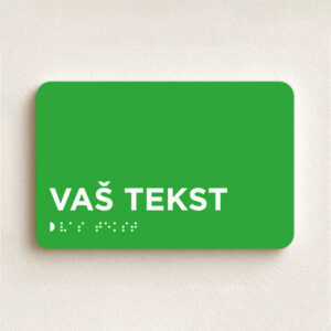 Naredi si sam - Tablica 160x245