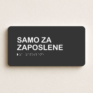 Samo za zaposlene